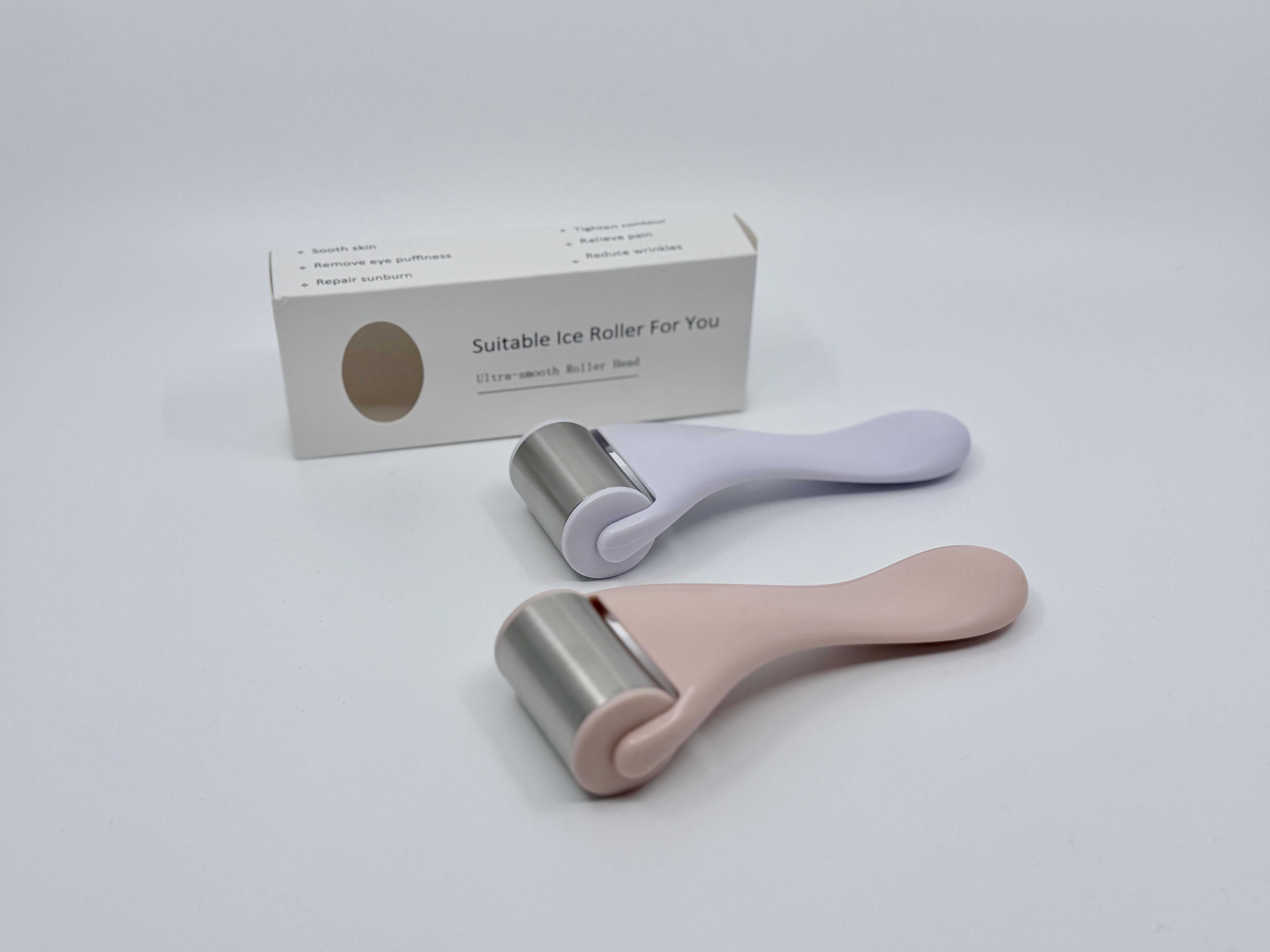 Glow Sculpt – Edelstahl Gesichtsmassagegerät